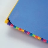 The Colorful Coverup Notebook - Step 2