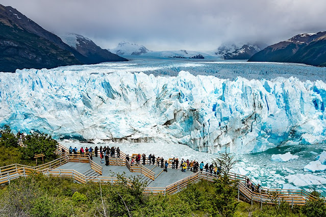 පෙරිටෝ මොරෙනෝ  ග්ලැසියරය (Perito Moreno Glacier) - Your Choice Way