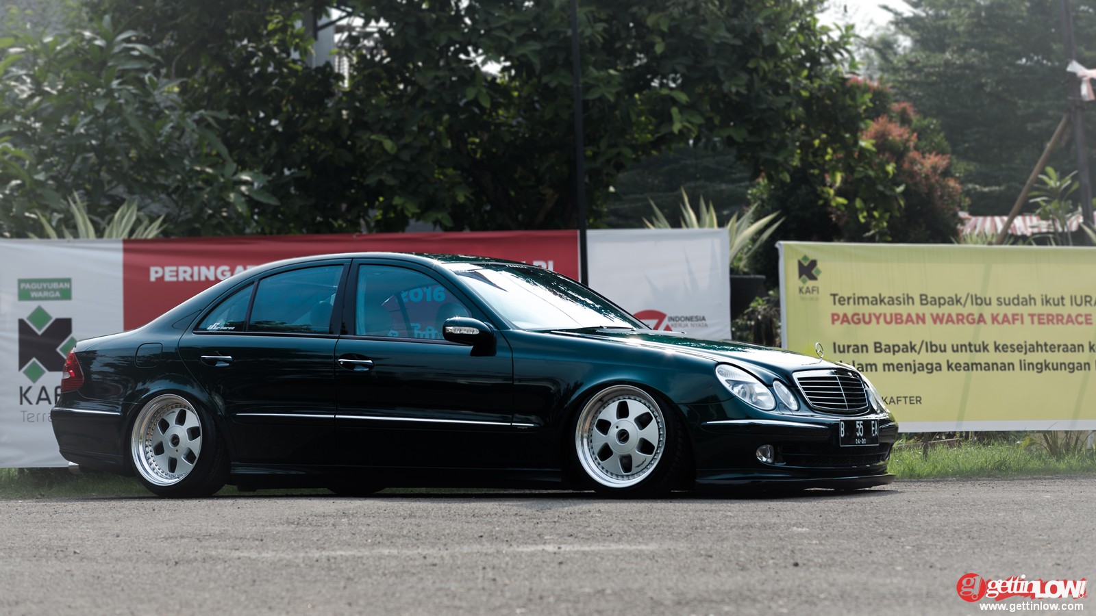 Мерседес w211 стенс