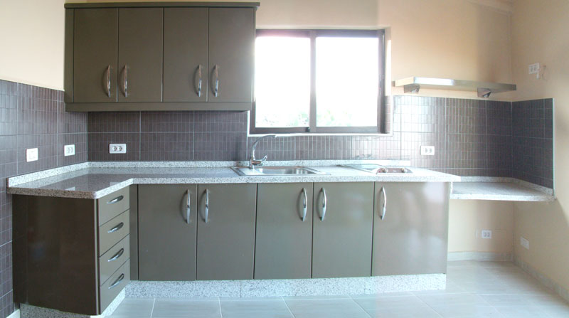 Kitchen Home Design: Decoración cocinas color gris
