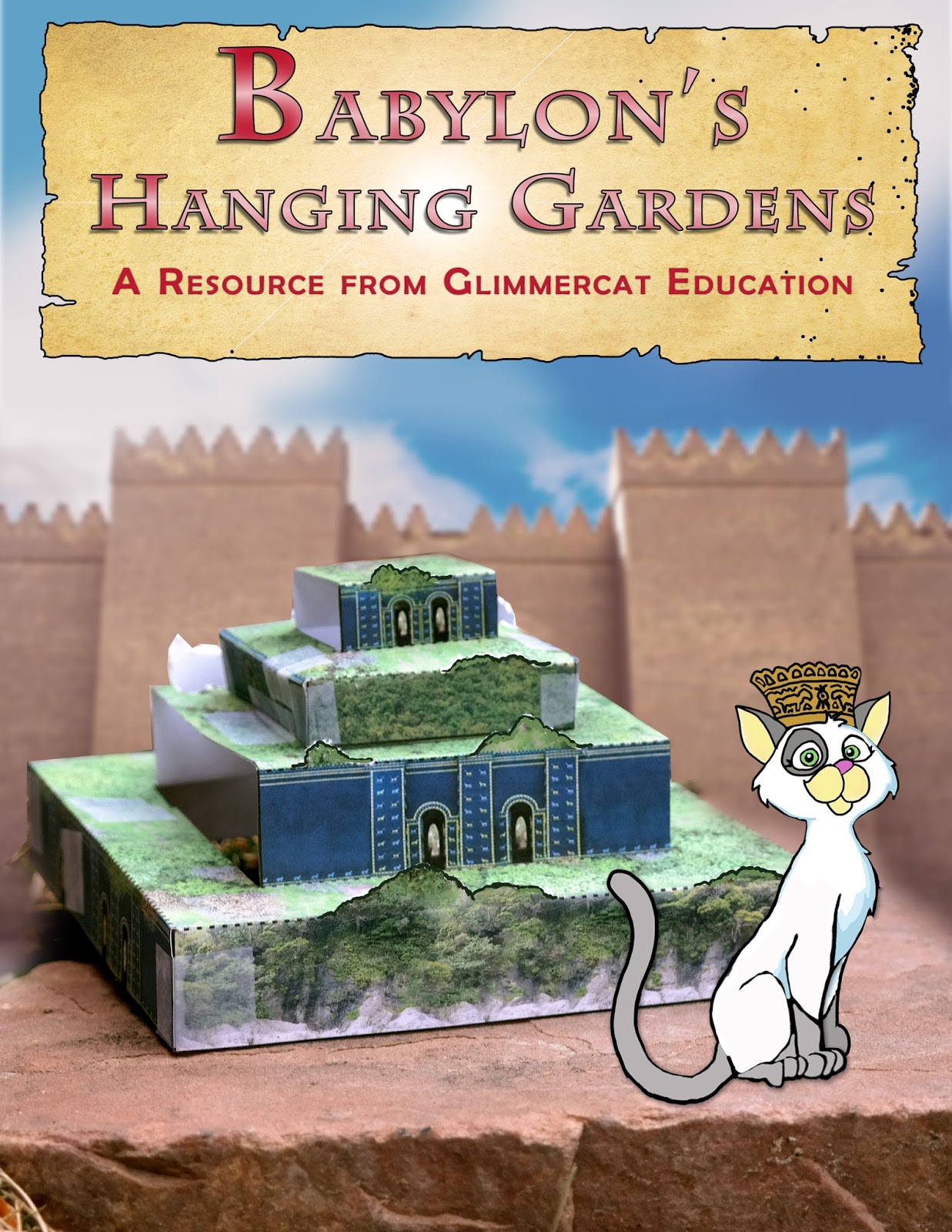 Glimmercat Babylon's Hanging Gardens