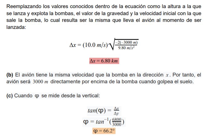 Su abuelo es copiloto de un bombardero que vuela horizontalmente sobre