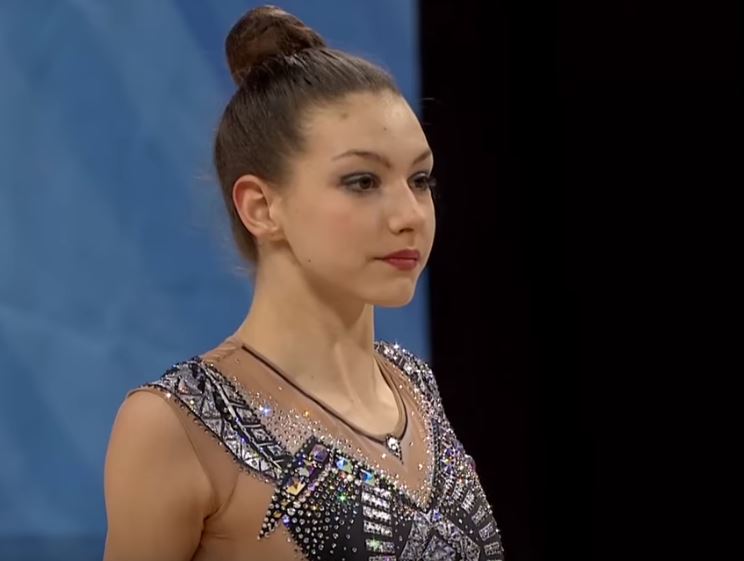 to Gymfango The Ever So Elegant Evita Griskenas Wins the Pan