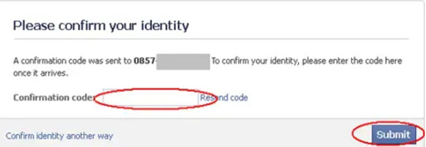 Lalu kembali masuk ke akun fb Anda jika sudah mendapatkan balasan di email berisi tautan dan kode kata sandi fb.