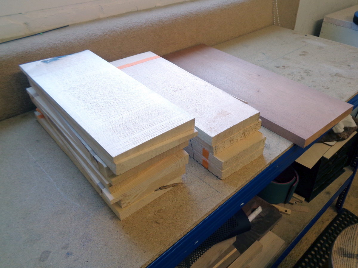 A Luthier's Blog: Wood glorious wood