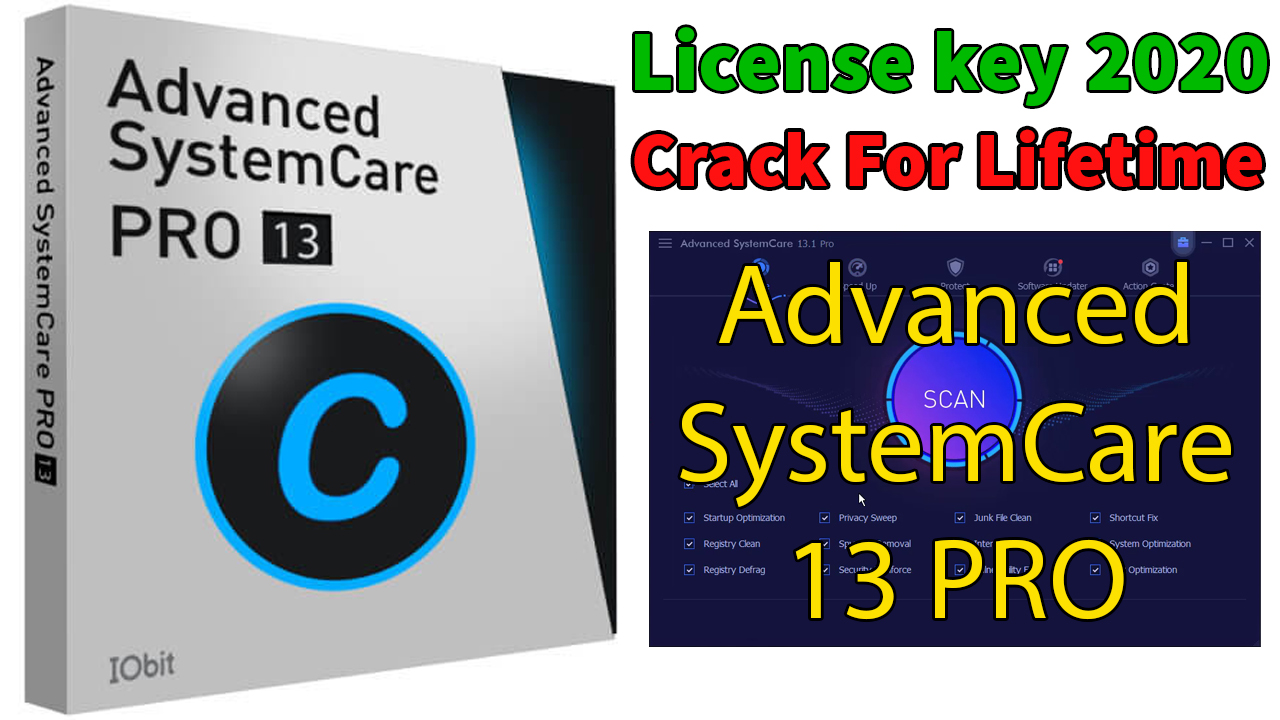 advanced systemcare pro key free download