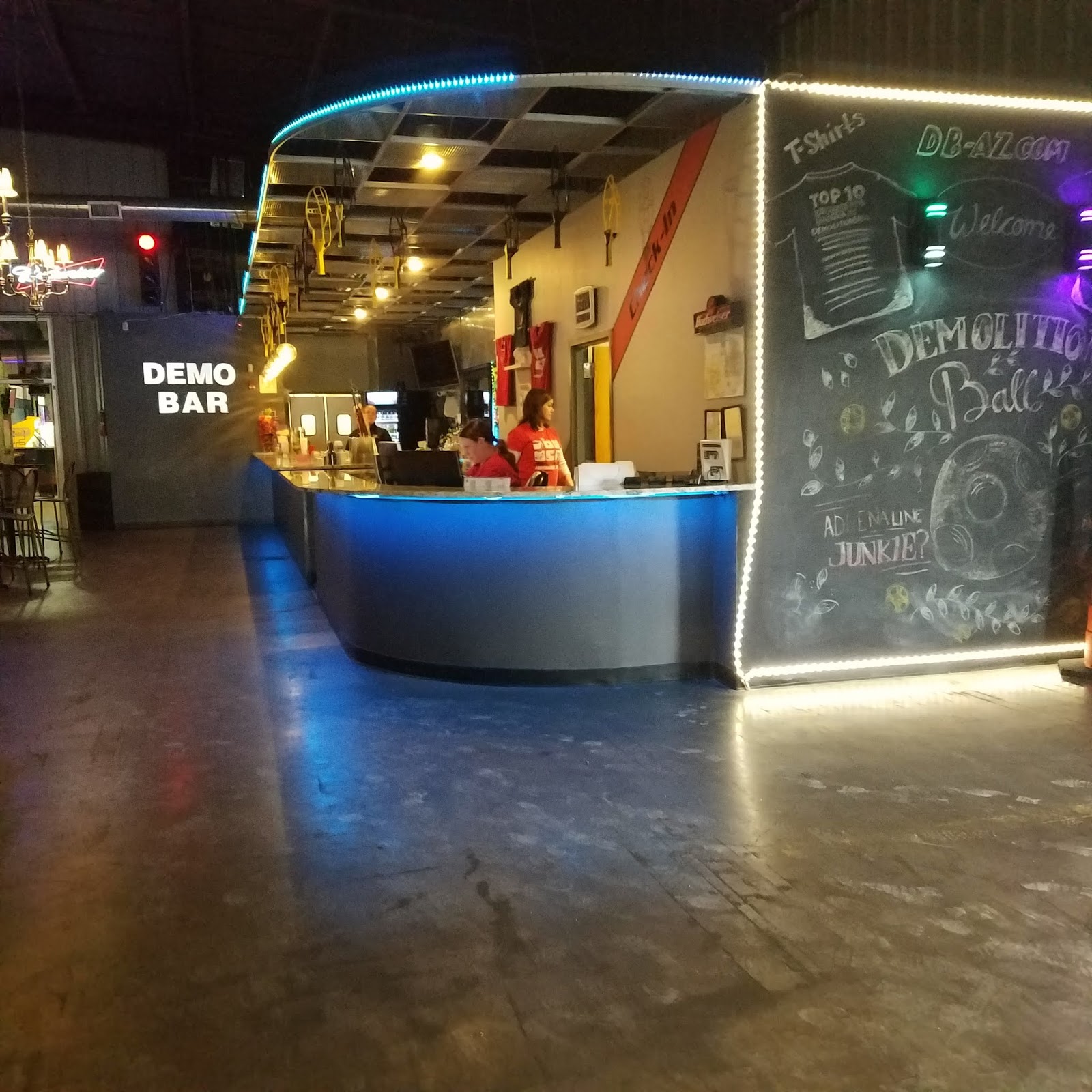 Play St. Louis Demolition Ball/Adrenaline Zone, St. Charles