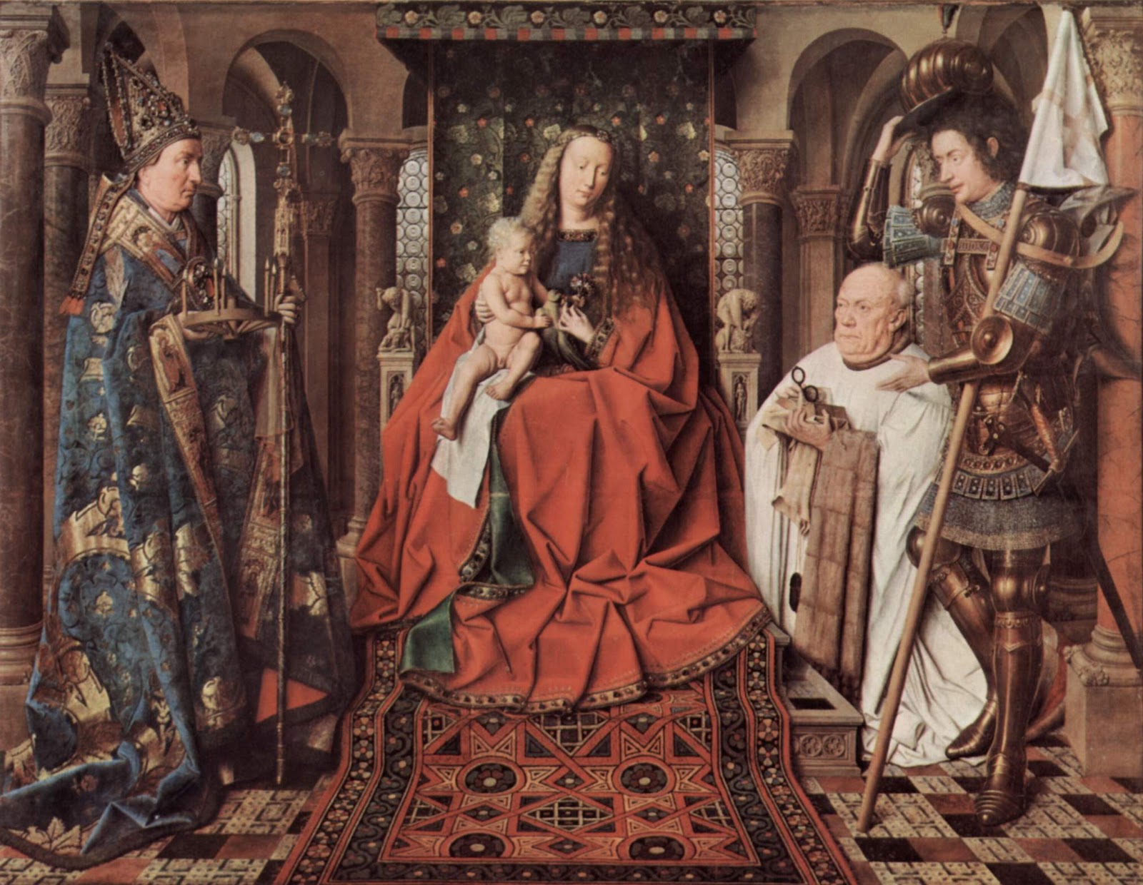 Opera D'arte Di Jan Van Eyck konstpaus: Jan van Eyck