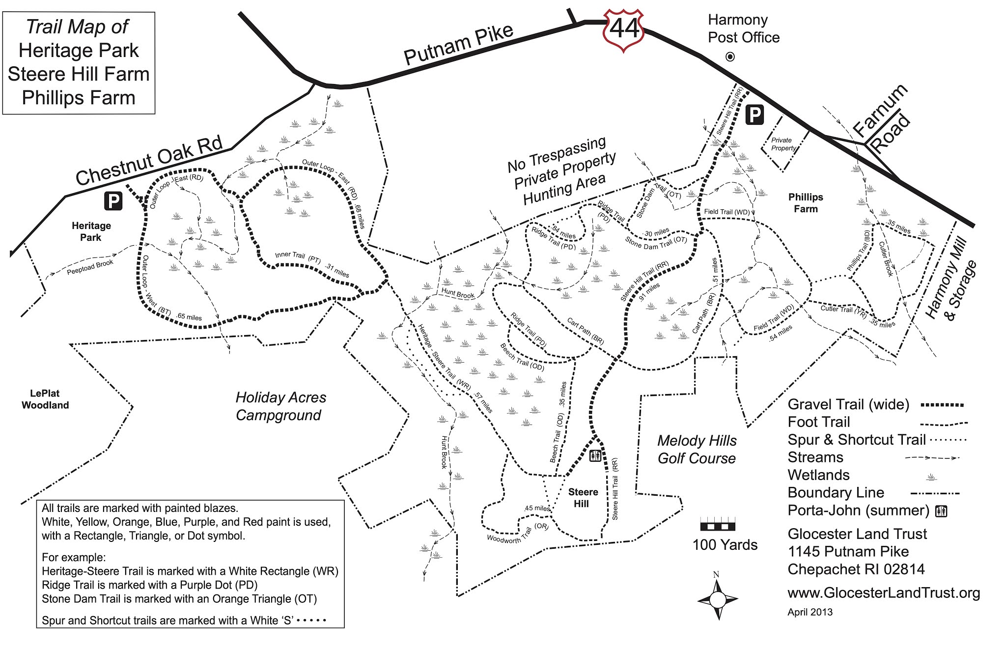 The Land in Trust Steere Hill