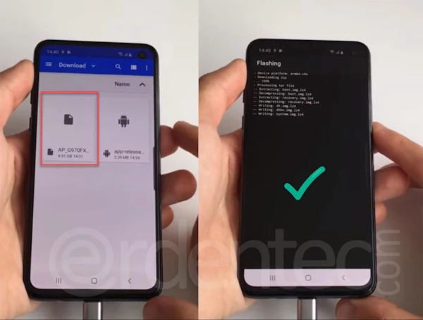 ROOT Samsung Galaxy A30