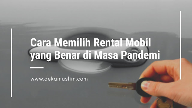 cara memilih rental mobil yang benar