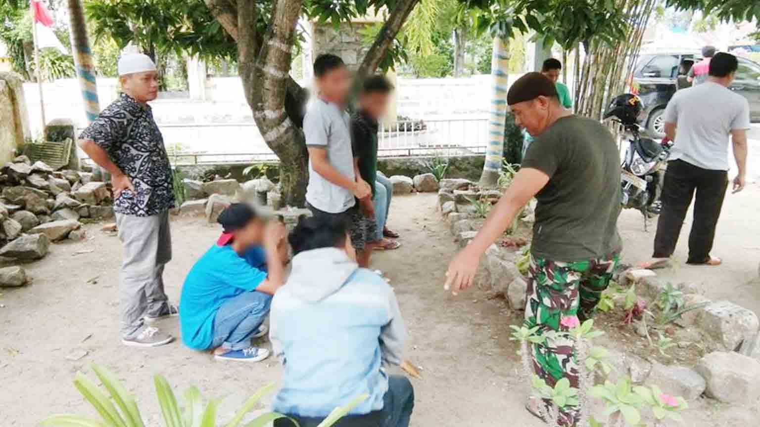 ASIK MIRAS 5 ANAK ASAL PAPPANDANGAN DAN PASAR BARU DIAMANKAN