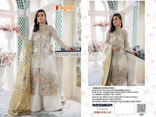 Fepic Rosemeen Cierra Pakistani Suits Collection