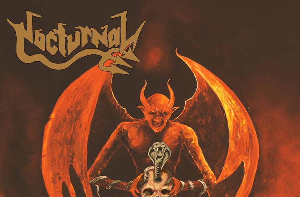 NOCTURNAL: Iniciada a pré-venda da versão brasileira do álbum "Serpent Death" e confira as datas da tour "Serpent Death Over Brazil 2023"