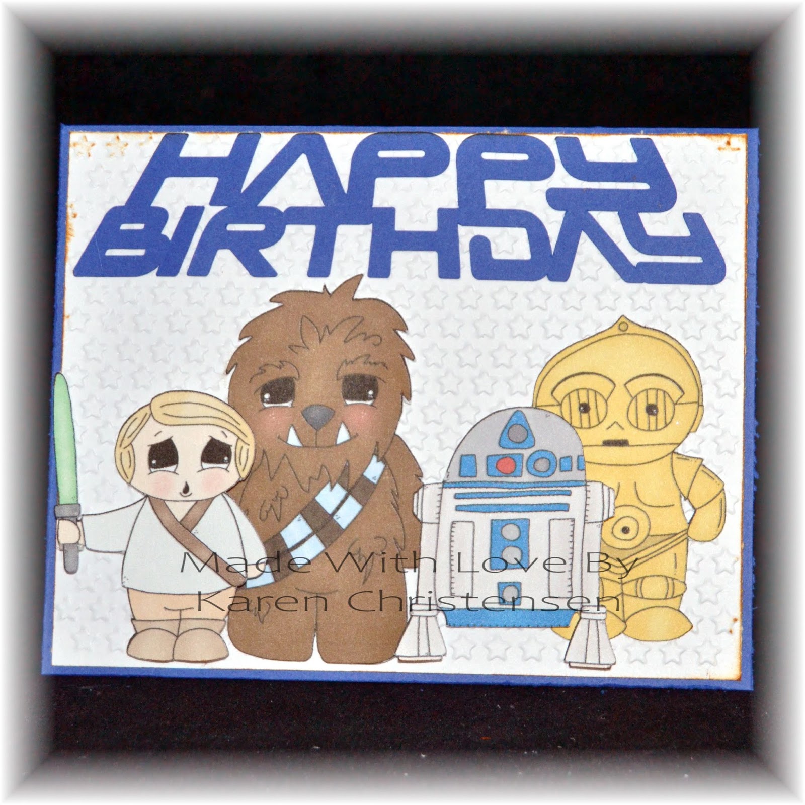 Creative inspirations by karen star wars birthday