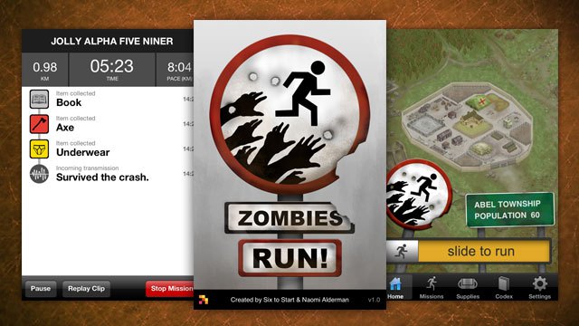 Zombies, Run!