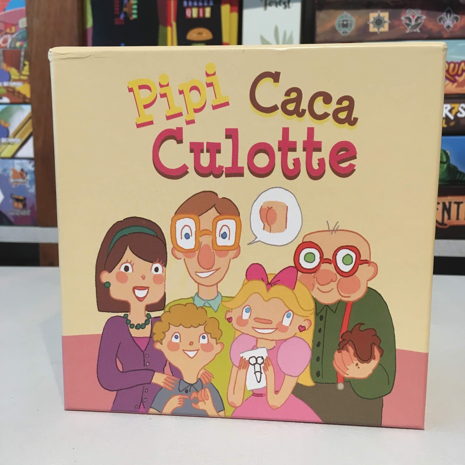 Pipi Caca Culotte - Jeu de société