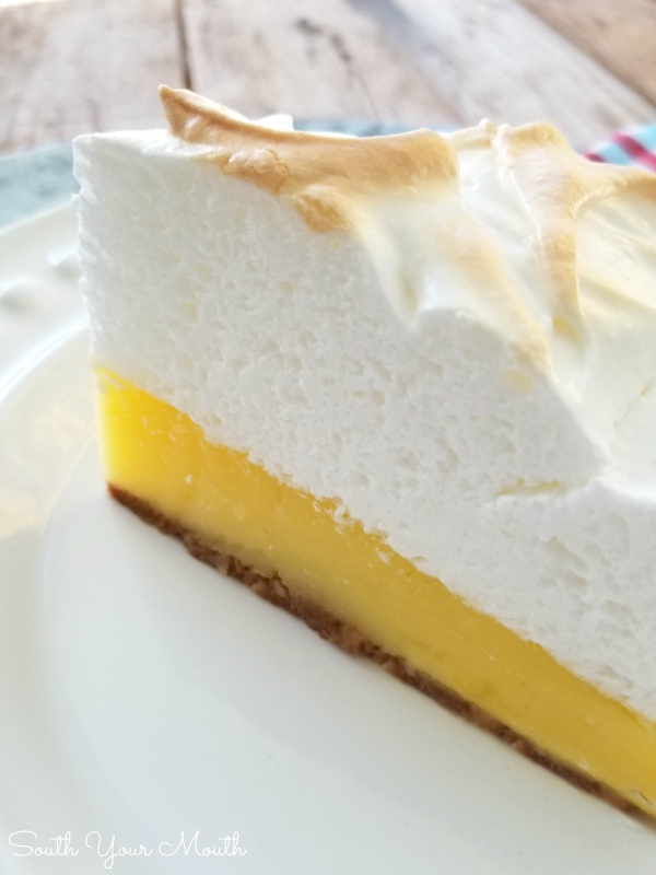 Perfect Lemon Meringue Pie | Classic lemon meringue pie with tart and creamy lemon custard topped with silky smooth meringue plus tips for making the perfect creamy meringue that stays dreamy for days.