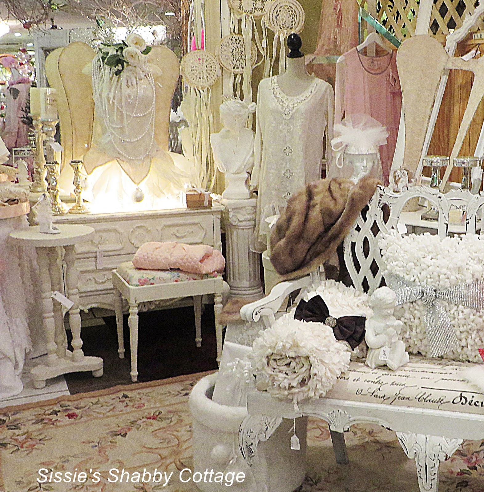 Sissie's Shabby Cottage: Loving where you land and finding your shop a ...