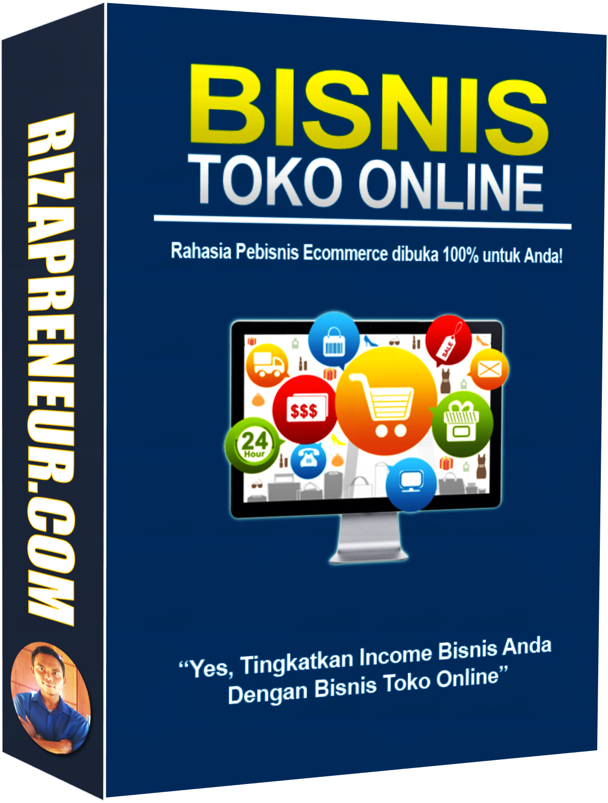 Toko Digital - Rizapreneur.com: PLR Indonesia - Bisnis Toko Online