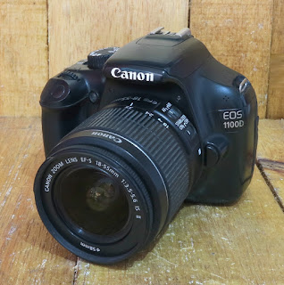 Canon EOS 1100D Bekas Di Malang