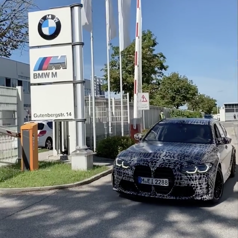 Here S The 2021 Bmw M3 Touring And We Really Want It In The U S