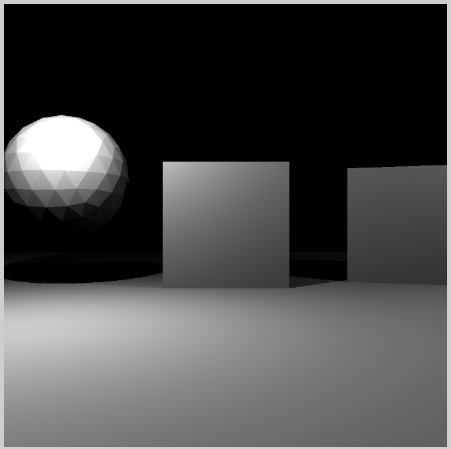 Small Blender Things Raytracing concepts and code, part 1, first code