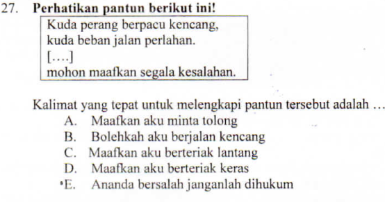 Contoh Soal Tentang Pantun Dan Pembahasannya Barisan Contoh Contoh Soal Tentang Pantun Dan Pembahasannya Barisan Contoh
