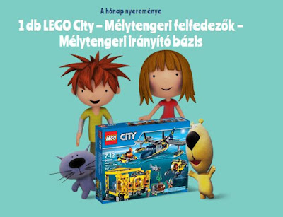 Minimax Lego City Nyereményjáték