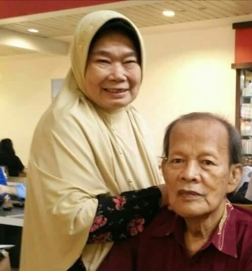 Turut Berduka Cita, Wafatnya Abah Jumadi Safar (Suami Bunda Anie Din, Sastrawan Singapura)