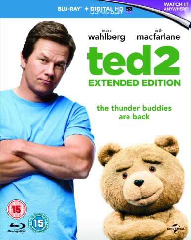 Ted 2 2015 Hindi Dual Audio BRRip 480p 300mb