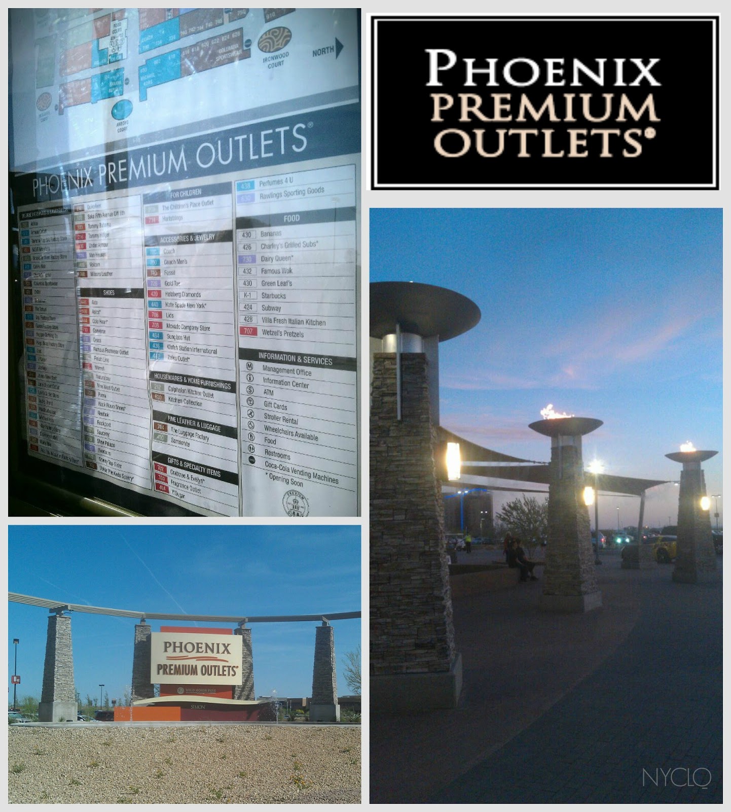 FOCAL POINT STYLING: NEW SHOPS IN TOWN: PHOENIX PREMIUM OUTLETS