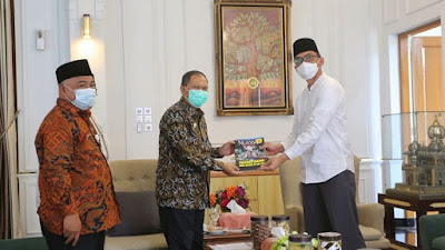 Walikota Bandung Oded Apresiasi Ormas Islam Ikut Perangi Covid-19