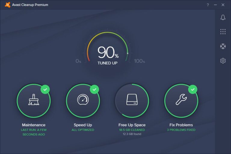 Avast Cleanup Premium Araçları