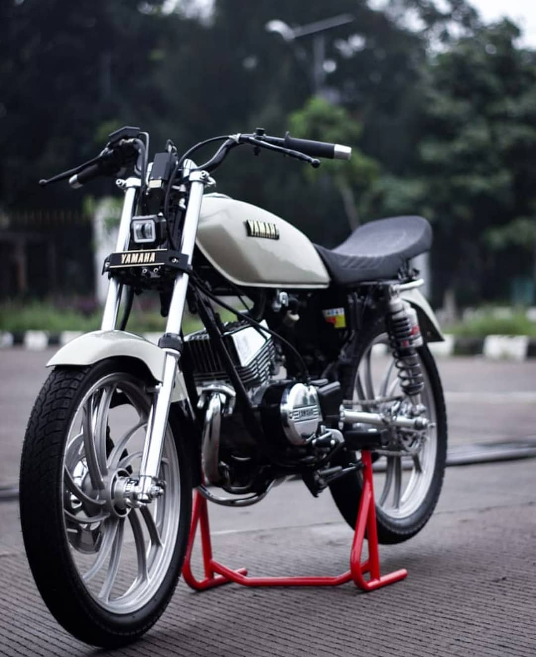 Modifikasi Rx King Warna Silver Original, Polos, Metalik, Doff, Gold Dll racing 48