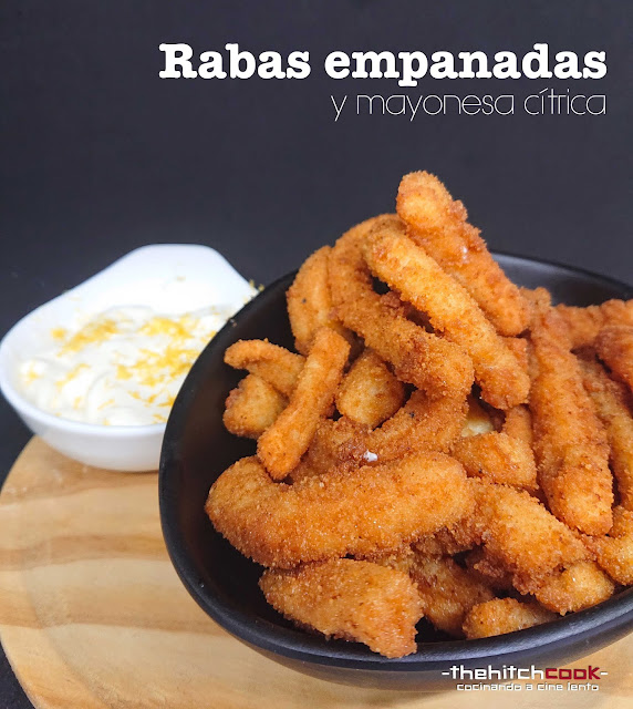 RABAS EMPANADAS Y MAYONESA CÍTRICA