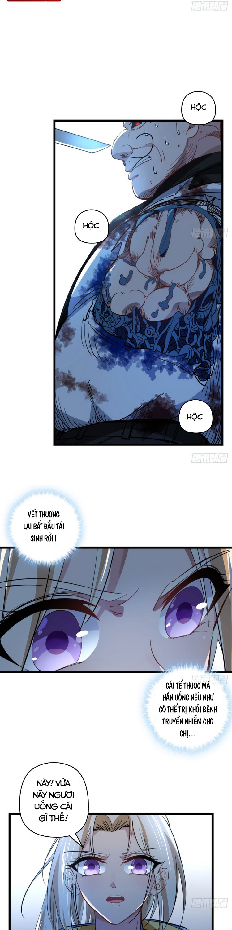 Giải Thoát 99 Nữ Chính Ở Mạt Thế Chapter 33