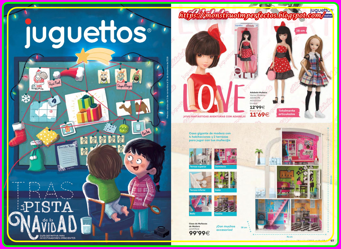 catalogo juguettos navidad 2018