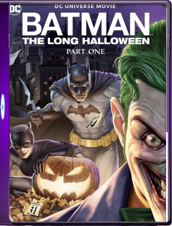 Batman: El Largo Halloween Parte 1 (2021) [BDRip 1080p 60FPS] Latino [Google Drive]