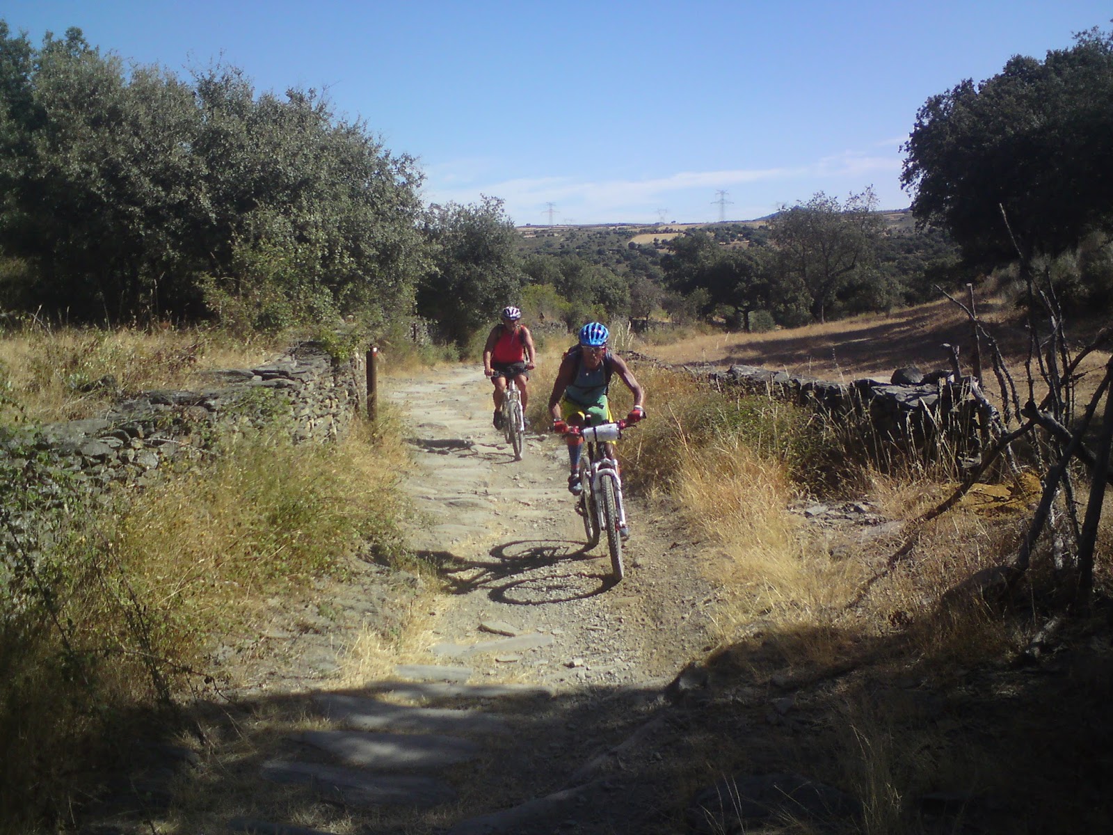 The Collector: La GR14 en MTB
