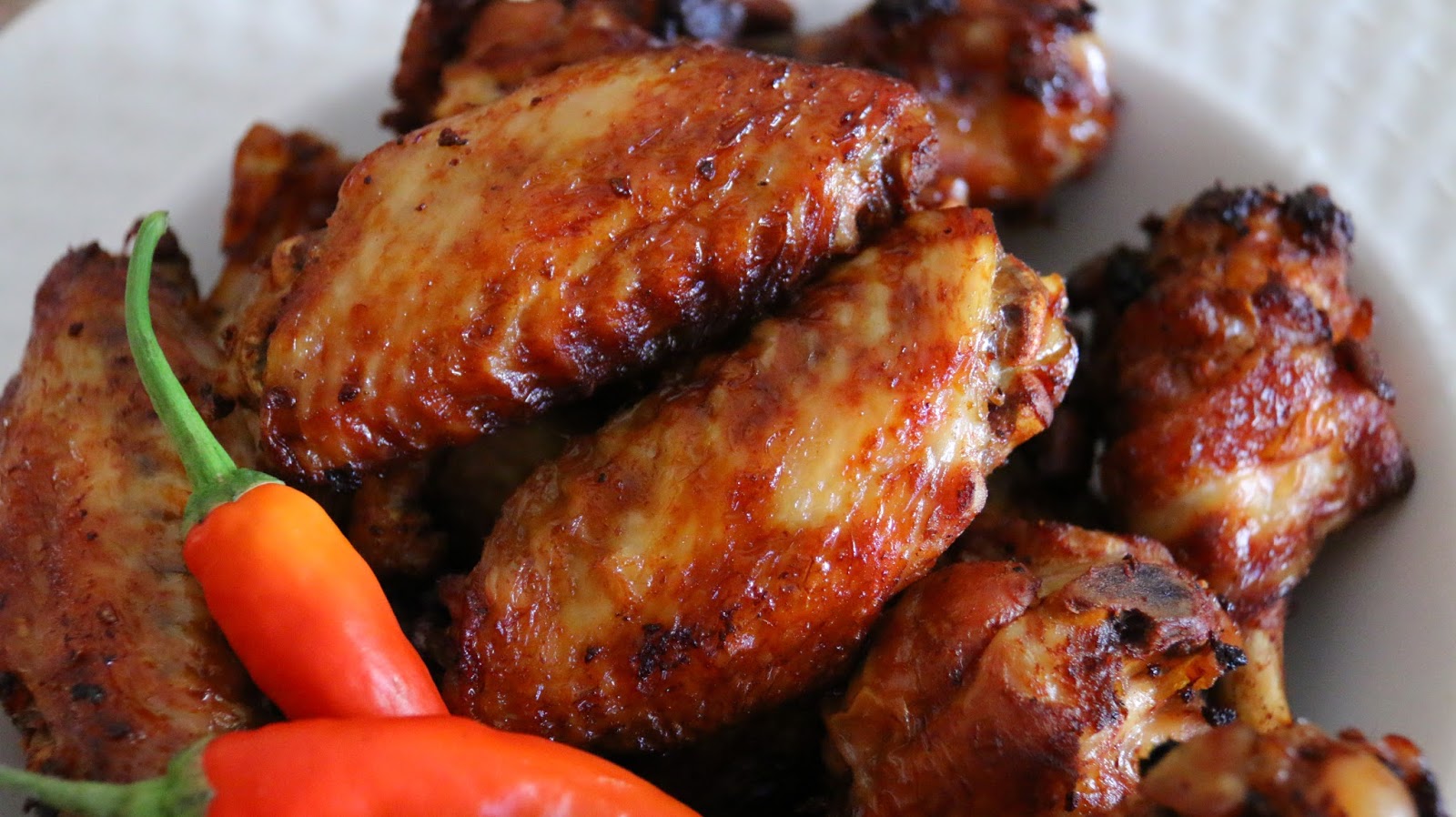 Boriville Cánh gà chiên nước mắm (Vietnamese Fish Sauce Chicken Wings