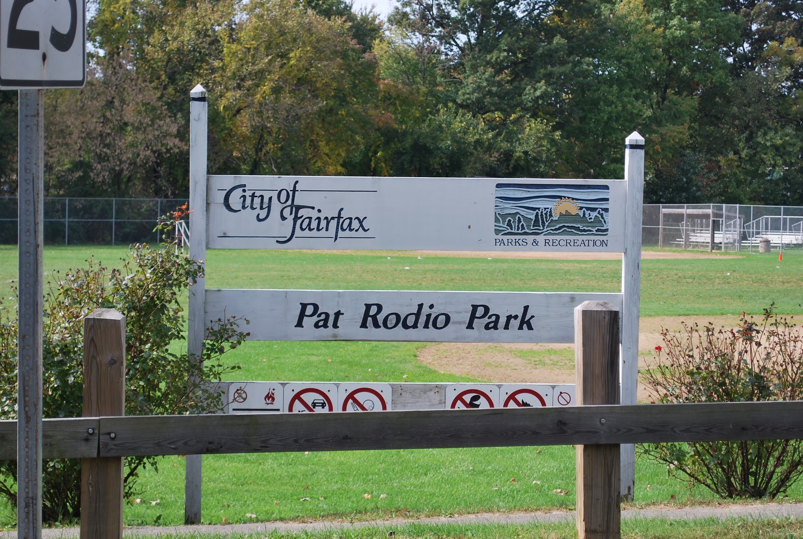 The Next Best Thing..... Pat Rodio Park in Fairfax, VA!