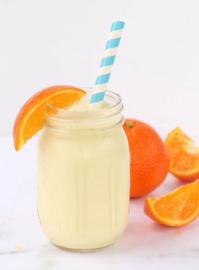 4Ingredient Orange Julius Recipe (5Minute) xX....yummygrager