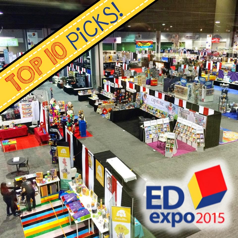 Rockin' Teacher Materials EdExpo 2015 Top 10 Educational Products