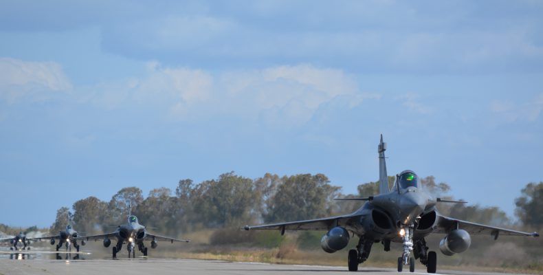 Ακόμα έξι γαλλικά μαχητικά Rafale για την Πολεμική Αεροπορία;