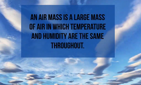 Types of Air Masses | MooMooMath and Science