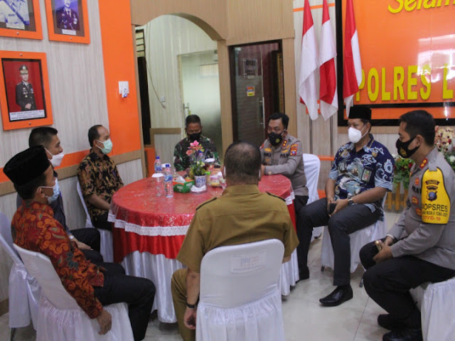 Sidang Pleno Putusan MK Pilkada Labuhanbatu Kondusif