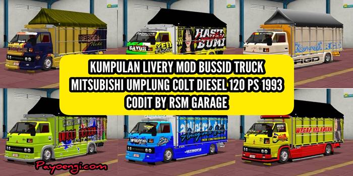 download livery mod truck bussid umplung rsm garage