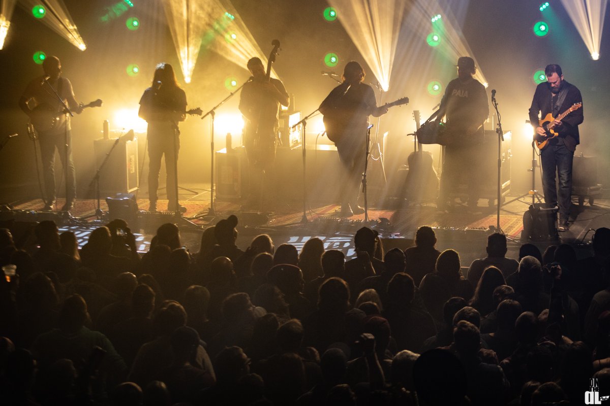 The Curtain With: Greensky Bluegrass - 2019-01-25 The Ritz, Raleigh, NC