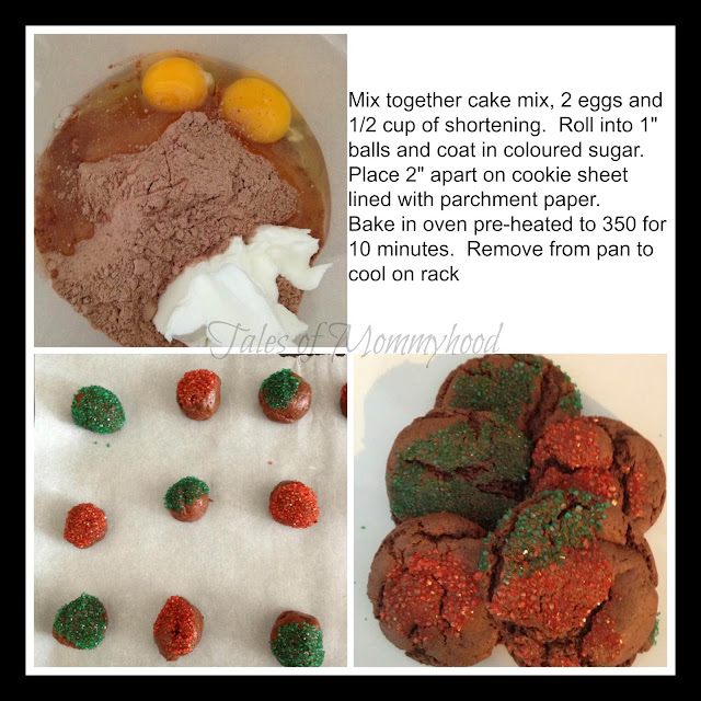 #shop chocolate christmas cookies